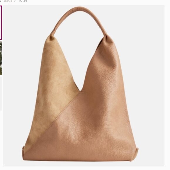 Shiraleah Chicago Arden Tote Bag - Tan -NWT - Picture 1 of 8
